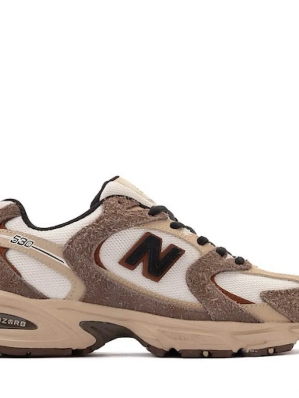 New Balance 530 Athletic Shoe - Dark Mushroom / Incense / Linen